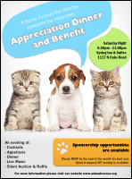 Animal Rescue Flyer