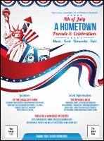 Fourth of July Freedom Flyer
