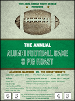Football Green Flyer
