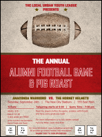 Football Red Flyer