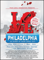 Philadelphia Rose Flyer