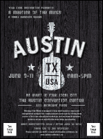 Austin Music Flyer
