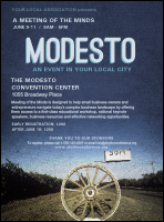Modesto Flyer