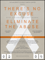 White Ribbon Flyer