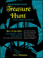 Pirate Ship Flyer