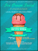 Ice Cream Flyer
