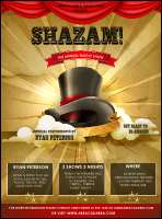 Magic Show Flyer