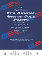 American Flag Flyer 001