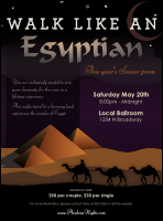 Egyptian Flyer