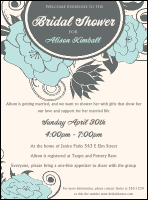 Blue Flower Flyer