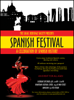 Spanish Festival Flyer