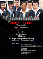 Graduation Flyer