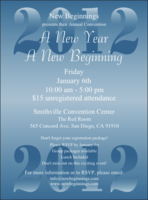 Year Flyer (Blue)