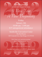 Year Flyer (Red)