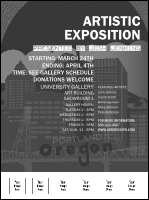 Portland Flyer (black and white)