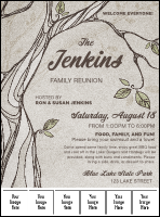 Reunion Logo Flyer