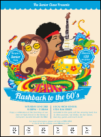 Sixties Logo Flyer
