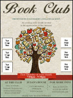 Books Logo Flyer