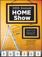 Home Makeover Logo Flyer