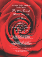 Red Rose Flyer