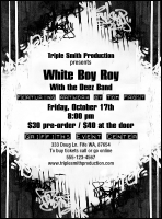 Black and White Hip Hop Flyer Redesigned Product