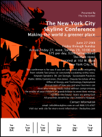 New York Red and Orange Flyer 001