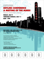 Chicago Flyer with Image Upload