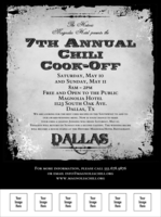 Dallas Flyer (Black and White)