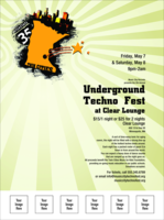 Twin Cities Flyer with Image Upload
