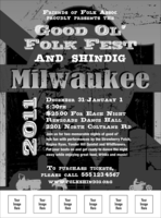 Milwaukee Flyer (Black and White)