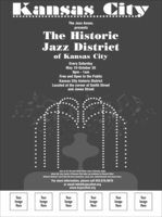 Kansas City Flyer (Black and White)