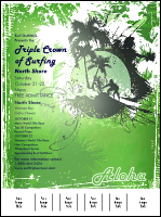Aloha Flyer with Image Upload