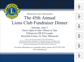 Lions Club Flyer Lions Club Flyer