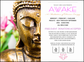 Buddha Statue Flyer with 3 Place Holder Images