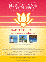 Lotus Flower Flyer with 3 Place Holder Images