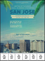 San Jose Logo Flyer