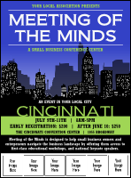 Cincinnati Skyline Logo Flyer