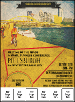 Pittsburgh 2 Logo Flyer