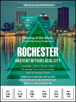 Rochester Logo Flyer