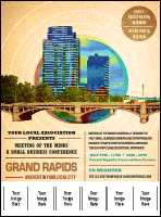 Grand Rapids Logo Flyer