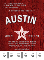Austin Star Logo Flyer