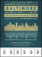 Baltimore Logo Flyer