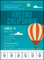 Fresno Logo Flyer