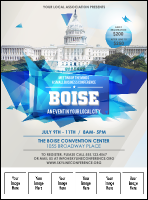 Boise Logo Flyer