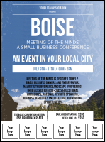 Boise 2 Logo Flyer
