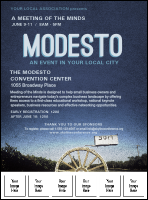 Modesto Logo Flyer