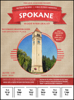 Spokane Logo Flyer