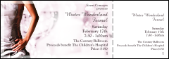 Dinner Dance Event Ticket