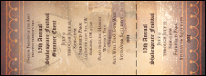 Performing Arts Event Ticket