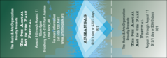 Arkansas General Admission Ticket
